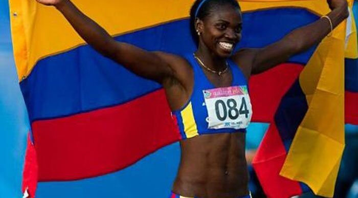  - Caterine Ibarguen consigue en el último suspiro su tercera final olímpica