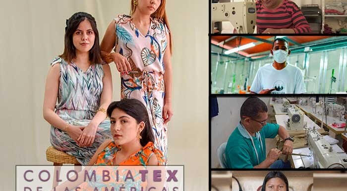  - Los cuatro exFarc que pisan duro en Colombiatex en Medellín