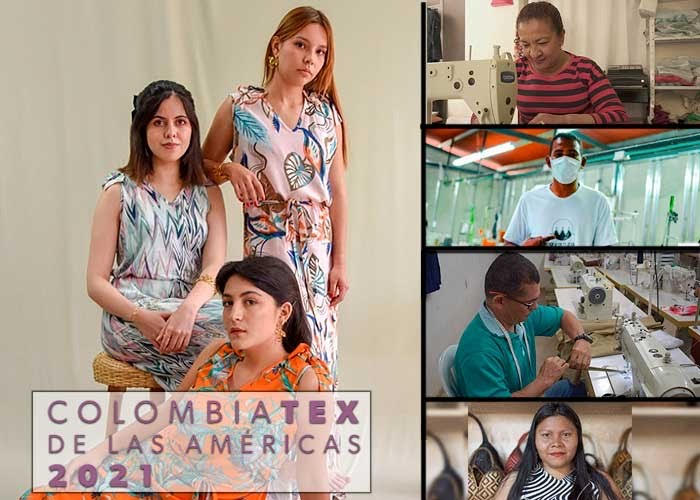 Los cuatro exFarc que pisan duro en Colombiatex en Medellín