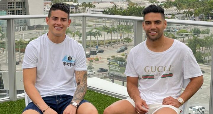  - No nos metamos mentiras, Falcao y James están listos para jugar en la MLS