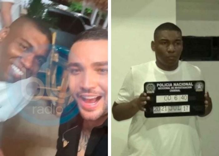 ¿Qué hacía Jessi Uribe en una rumba con un traqueto del Clan del Golfo?