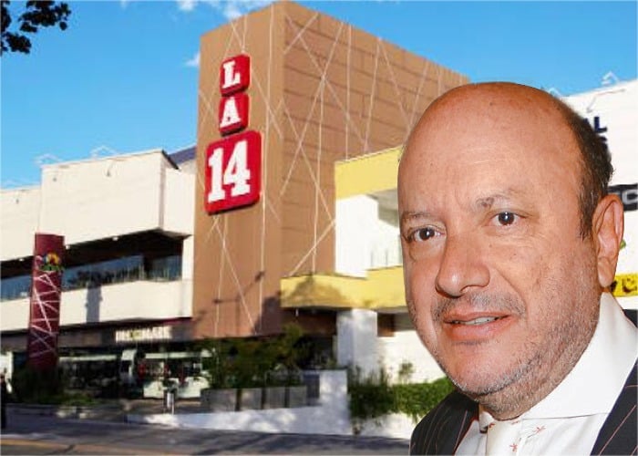 Julio Sánchez Cristo tampoco soportó el triste final de supermercados La 14