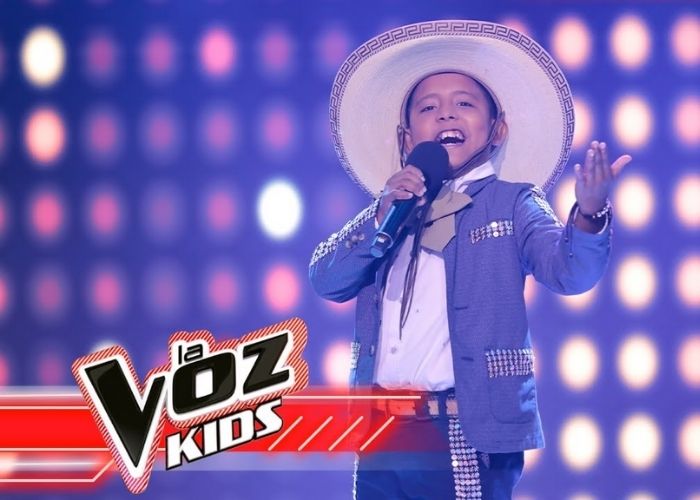 El niño venezolano que cantaba en las calles, el favorito de los colombianos en La Voz Kids