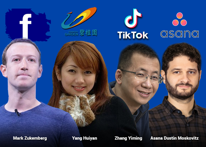 Los 25 millennials más ricos del mundo: más chinos que gringos