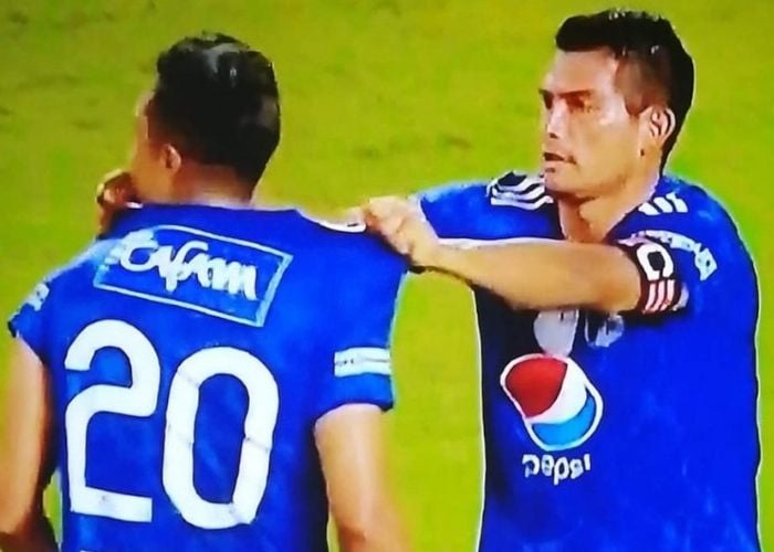 La venganza de Macalister Silva a los hinchas de Nacional
