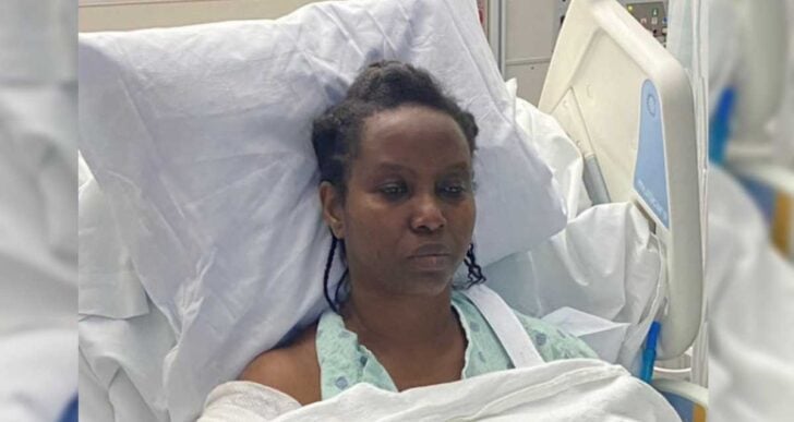  - Aparece Primera Dama de Haití después del ataque