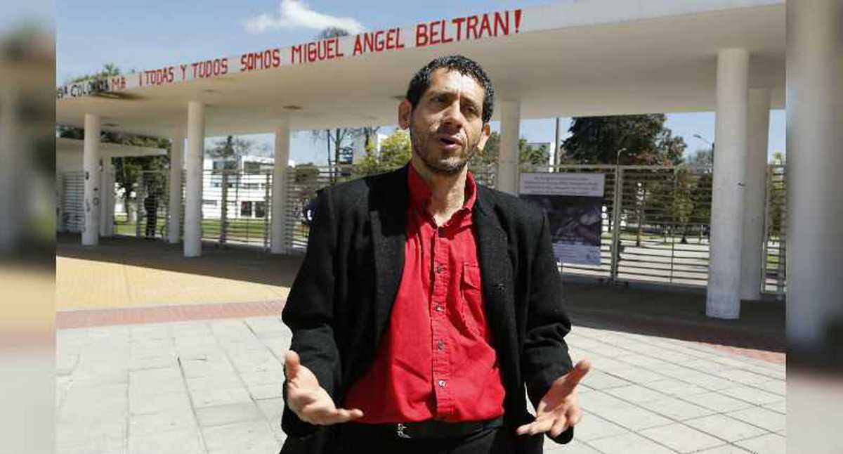 Detienen de nuevo al profesor Miguel Angel Bernal en Ciudad de México