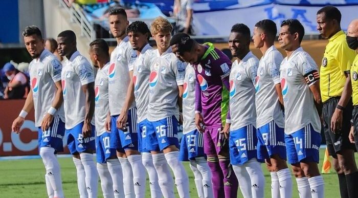 Millonarios y Everton - La gaminería de los hinchas de Millonarios en Estados Unidos