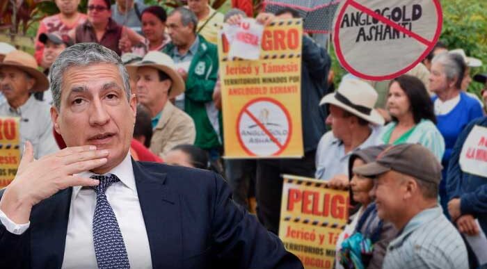  - El colombiano Alberto Calderón, cabeza de Ashanti Gold, a frentear el lío de la mina Quebradona