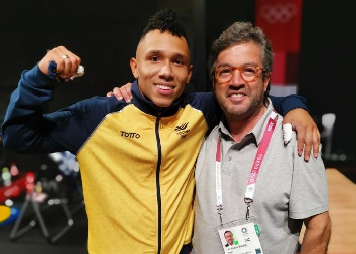Luis Alberto Moreno terminó en Tokio entre los mandamases del deporte mundial
