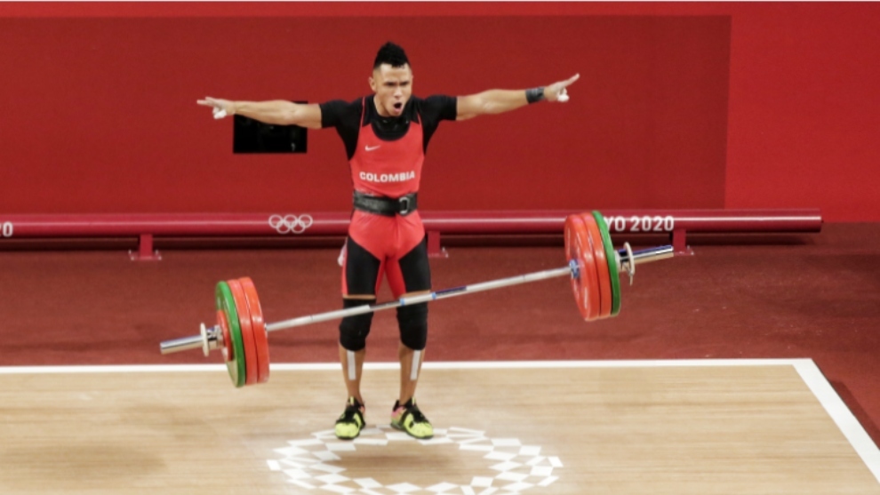 El descaro de Duque: felicitar a Luis Javier Mosquera cuando el gobierno despreció a las pesas