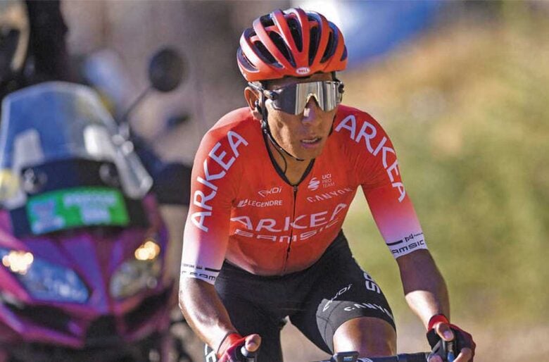 La desilusión con Nairo: pasó de pelear el Tour a intentar ganar la camiseta de Montaña