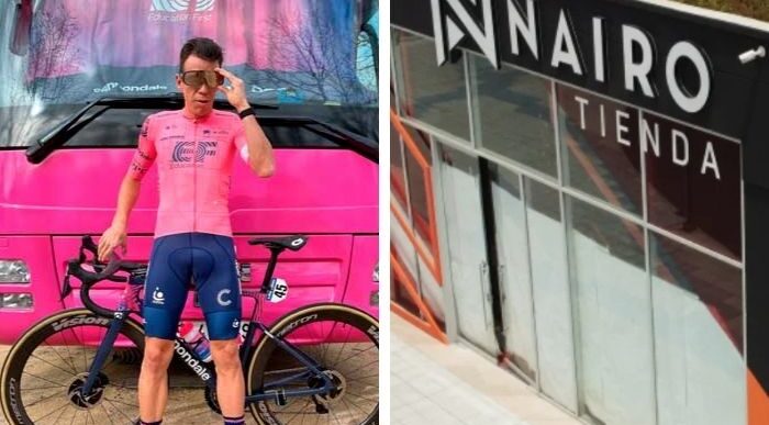  - Cansado del éxito de Rigo como empresario, Nairo ataca y le monta competencia