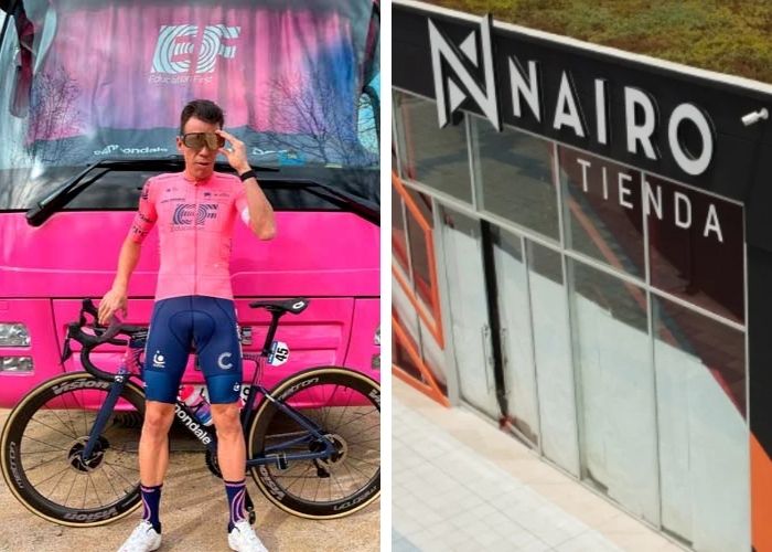 Cansado del éxito de Rigo como empresario, Nairo ataca y le monta competencia