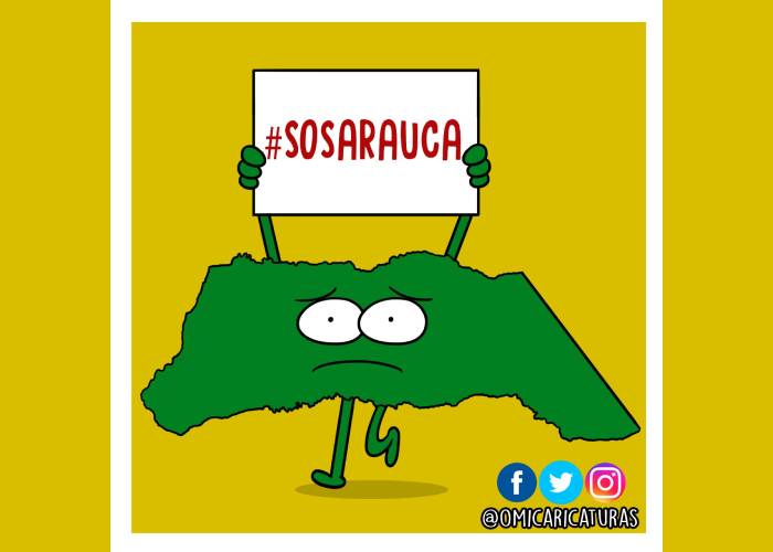 Caricatura: SOS Arauca