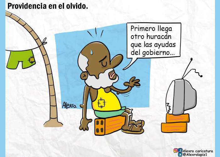 Caricatura: Providencia, en el olvido