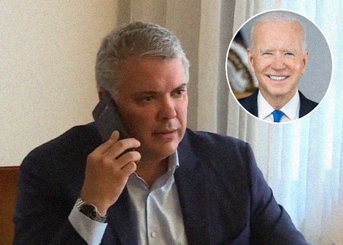 Duque cumplió por fin su fantasía: recibir una llamada de Biden