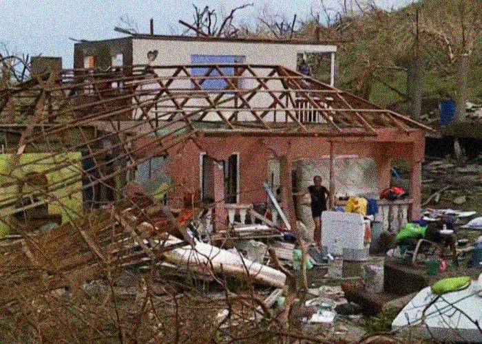 Con drones monitorean si se está cumpliendo la reconstrucción de Providencia