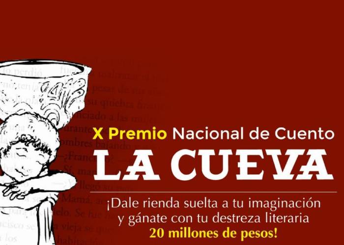 La nueva convocatoria del Premio Nacional de Cuento La Cueva