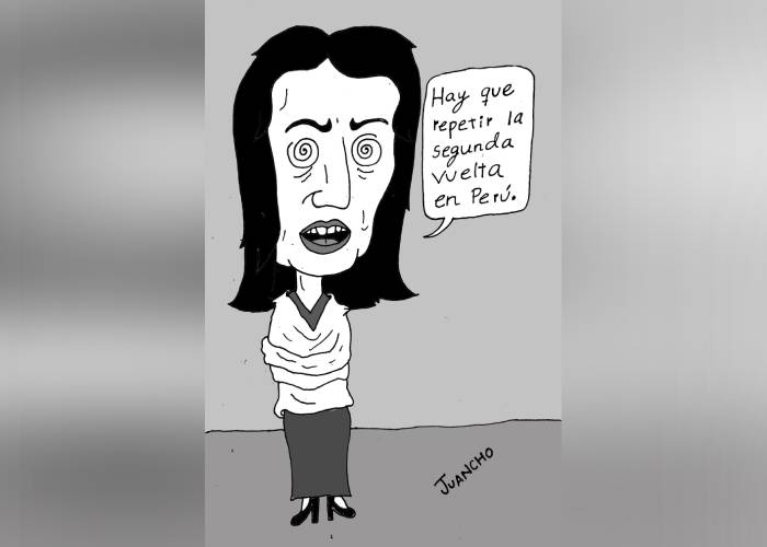 Caricatura: Las locuras de Cabal