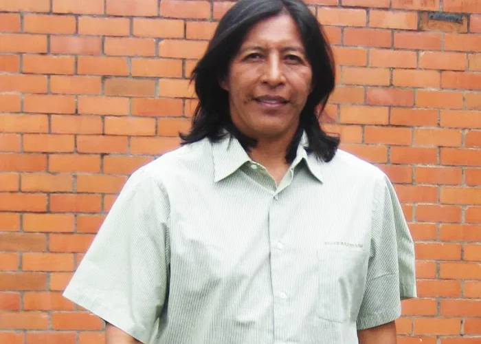 Piñacué, el precandidato presidencial de la rebeldía inteligente