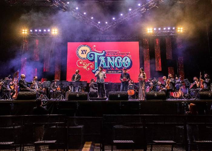 ¿Qué valor tiene la palabra en el Festival de Tango de Medellín?