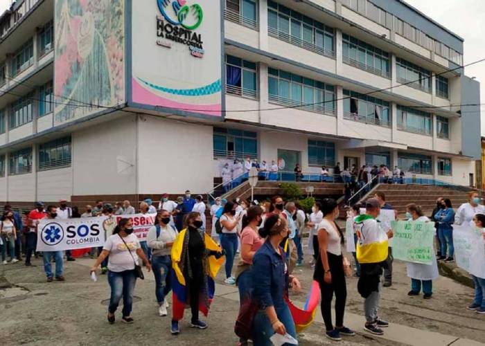 El Quindío se queda sin hospital de segundo nivel por grave crisis en La Misericordia de Calarcá