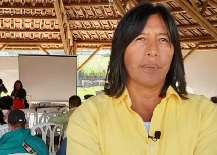 Reaparece Jesús Piñacué como precandidato presidencial del Mais