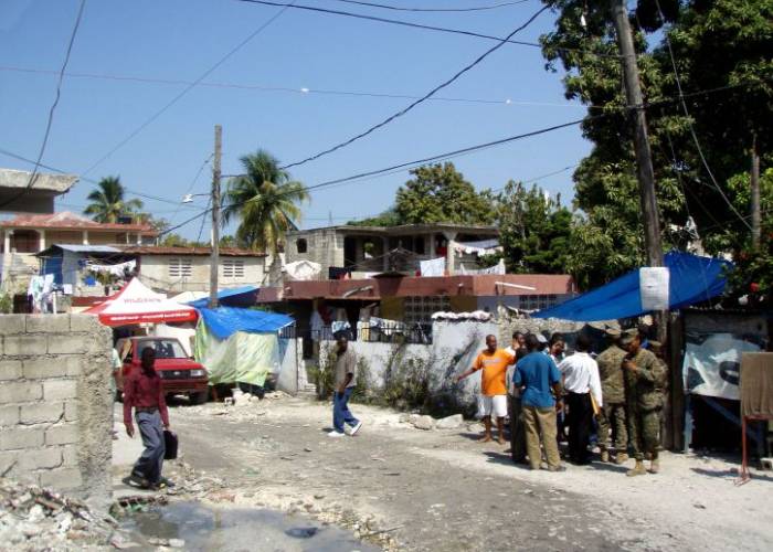 Haití: empuje hacia el abismo