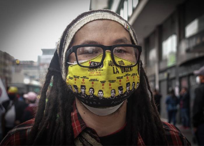 Una campaña que pide justicia en Colombia