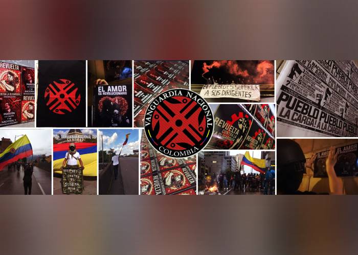 Vanguardia Nacional no es un grupo neofascista ni uribista