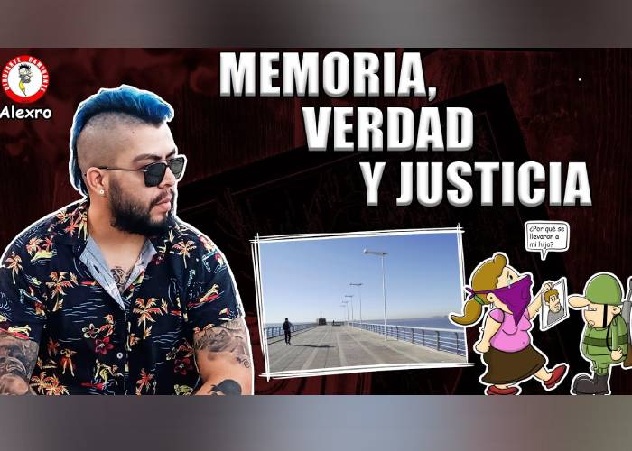 VIDEO: Memoria, verdad y justicia desde el Parque de la Memoria de Buenos Aires