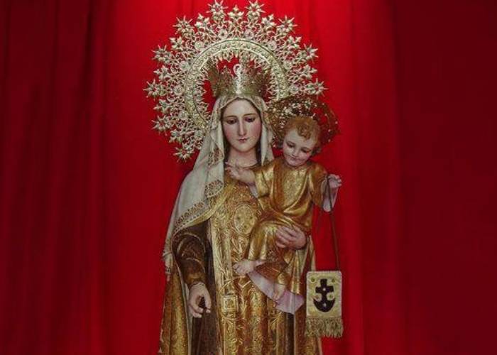 Dos anécdotas en un día de la Virgen del Carmen
