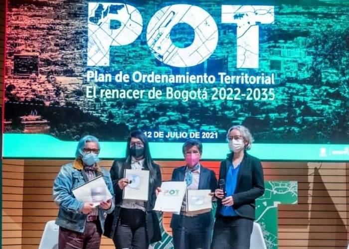 Maratón por el ordenamiento territorial en Bogotá