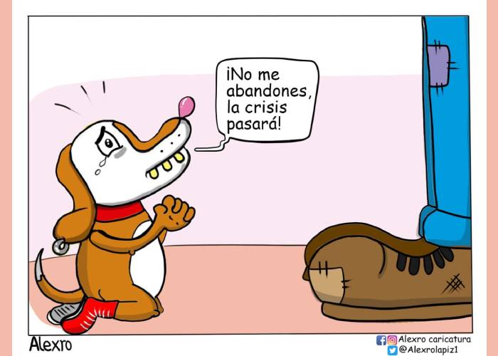 Caricatura: No los abandones