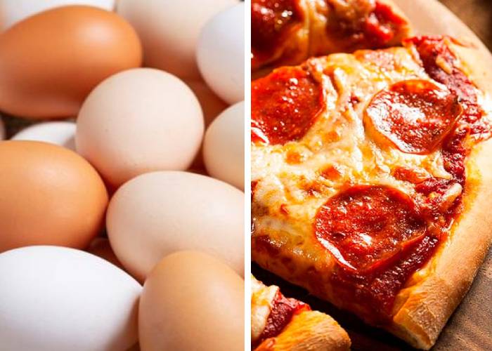 Crónica de una muerte anunciada: el huevo y la pizza