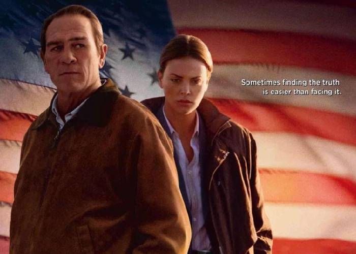 ¿Una película inspiró las banderas al revés en Colombia?