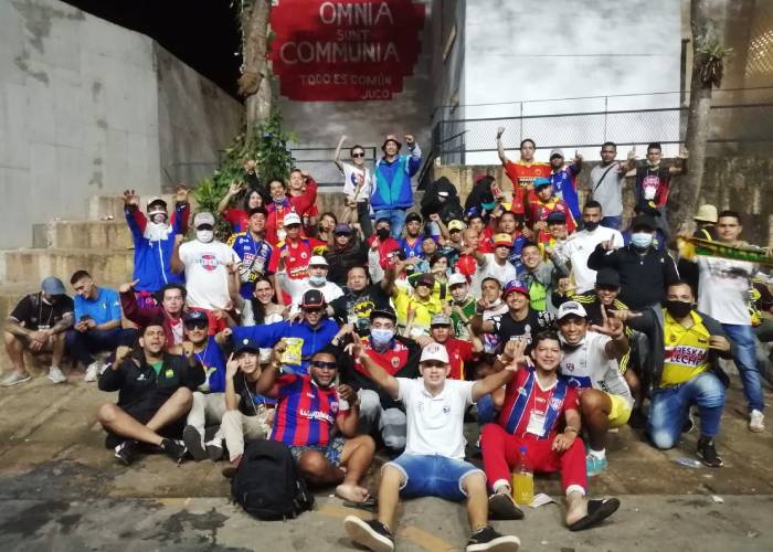 Del tablón a la Asamblea Nacional de Barras por la Convivencia