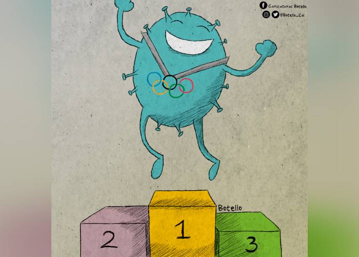 Caricaturas: Juegos Olímpicos