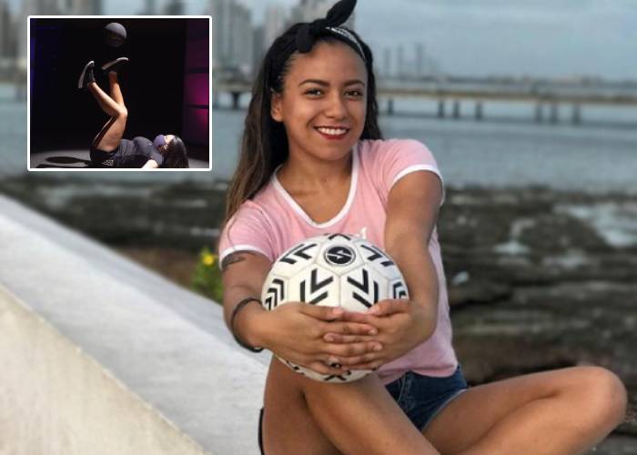 VIDEO: La chica del balón