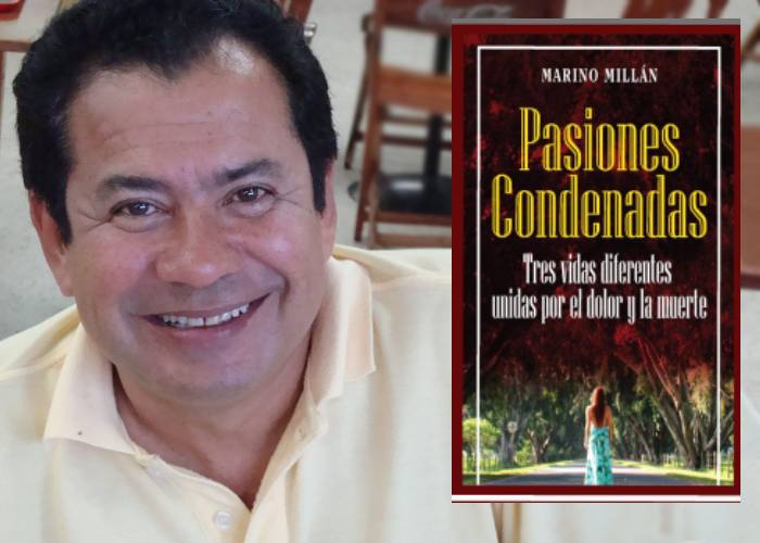 Suspenso y erotismo, lo que trae la nueva novela de Marino Millán