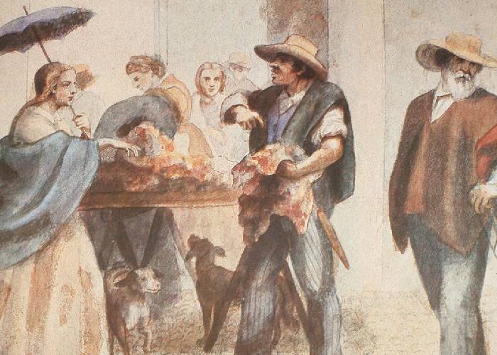 La familia caleña de la colonia