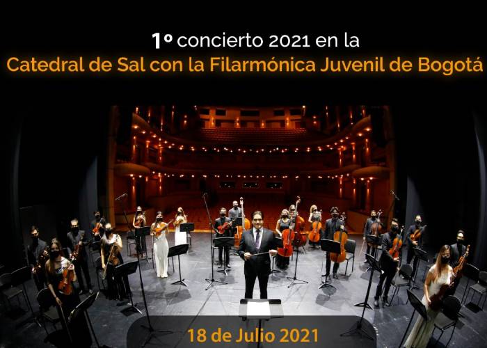 El concierto sinfónico que resonará en la Catedral de Sal de Zipaquirá