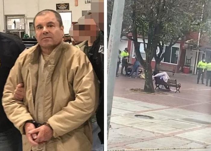 A plena luz de día, asesinan en Bogotá a narco colombiano que testificaría contra el Chapo Guzmán