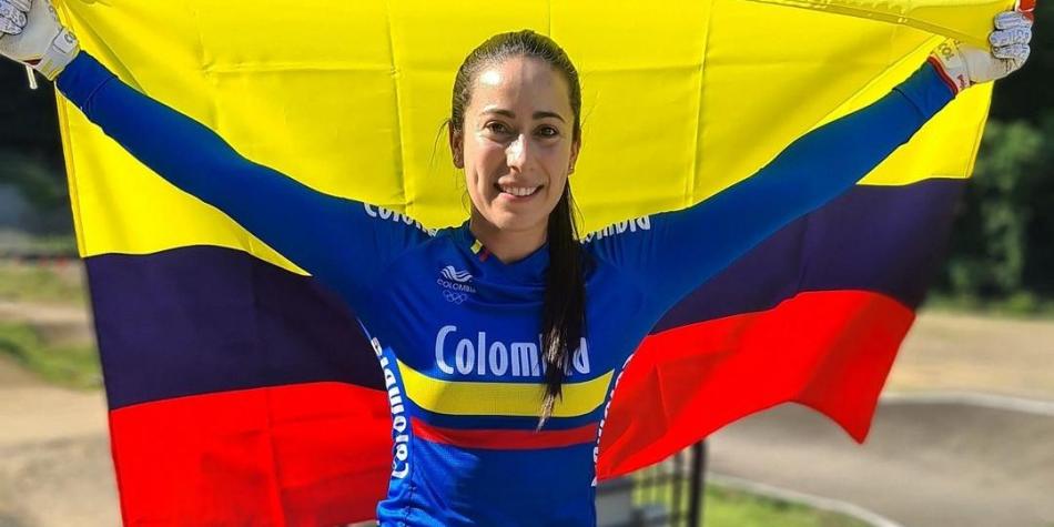 Mariana Pajón, la mejor de la historia: tres medallas olímpicas