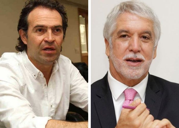 La mano de Peñalosa y Federico Gutiérrez en la reforma a la policía