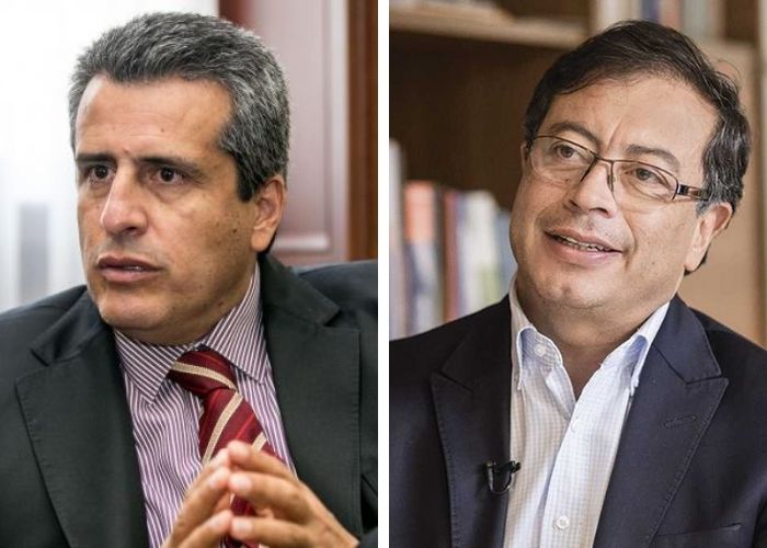 Luis Fernando Velasco toma distancia de César Gaviria y le coquetea a Petro
