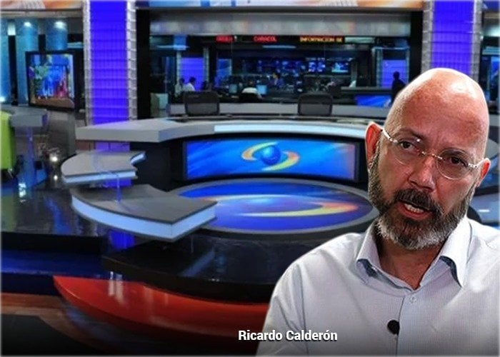 Ricardo Calderón, la joya de la corona de Noticias Caracol