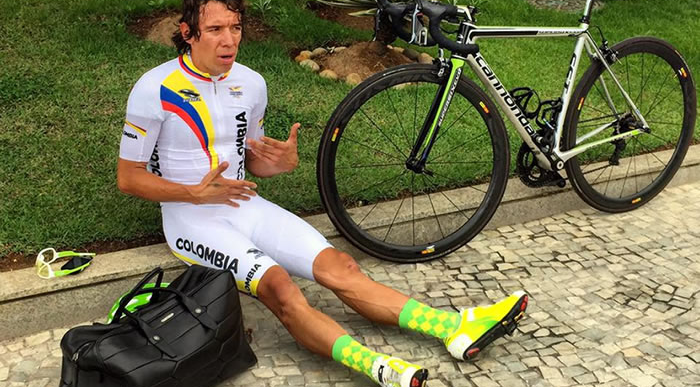  - Por eso lo amamos tanto: El coraje de Rigoberto Urán en las Olimpiadas