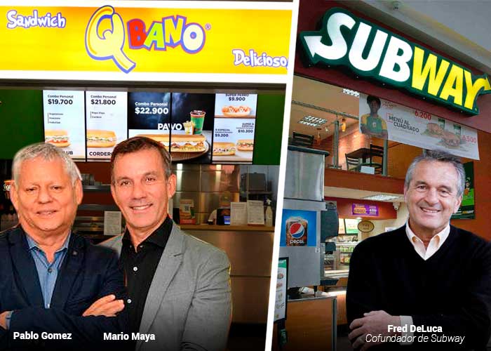 Sandwich Qbano y los dos colombianos que le ganaron a Subway en Colombia
